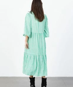 Lollys Laundry Sonya Dress In Green