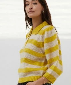 Lollys Laundry Dylan Jumper Yellow
