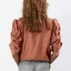 Lollys Laundry Lou Blouse - Rust