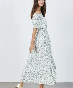 Lollys Laundry Flora Dress - White