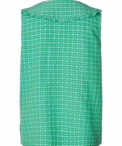 Lollys Laundry Lolly's Laundry Carly Blouse In Green