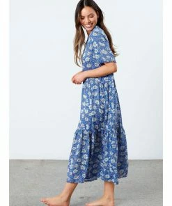 Lollys Laundry Fie Dress Flower Print