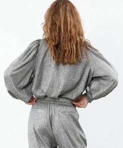 Lollys Laundry Monica Blouse Silver