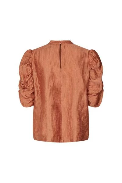 Lollys Laundry Lou Blouse - Rust 3 Lollys Laundry Lou Blouse - Rust