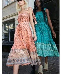 Lollys Laundry Tabitha Dress Coral