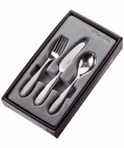 Robert Welch Stanton 3 Piece Childrens Cutlery Set