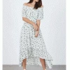 Lollys Laundry Floral White Dress