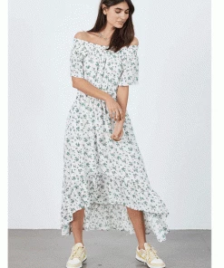 Lollys Laundry Floral White Dress