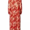 Lollys Laundry Luciana Maxi Dress In Red