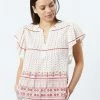 Lollys Laundry Isabel Top - Dot Print