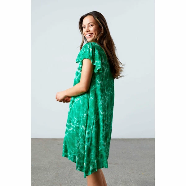 Lollys Laundry Priya Dress - Green 3 Lollys Laundry Priya Dress - Green