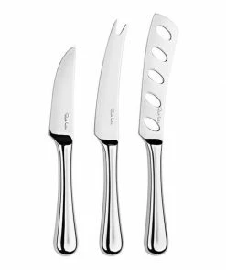 Robert Welch Radford Bright 3 Piece Cheese Knife Set
