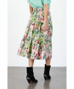 Lollys Laundry Morning Skirt - Flower Print