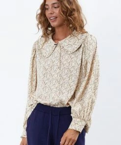 Lollys Laundry Casper Shirt - Cream