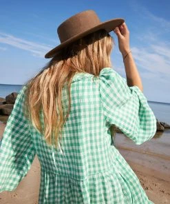 Lollys Laundry Sonya Dress In Green