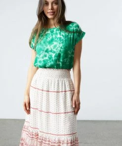 Lollys Laundry Tanya Skirt - Dot Print