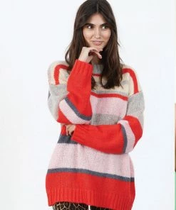 Lollys Laundry Silas Red Knit