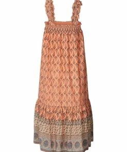 Lollys Laundry Tabitha Dress Coral