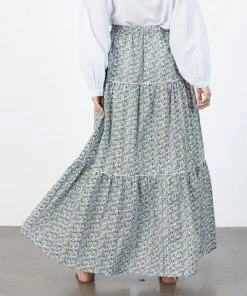 Lollys Laundry Sunset Skirt - Flower Print