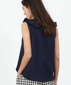 Lollys Laundry Carly Top - Washed Black