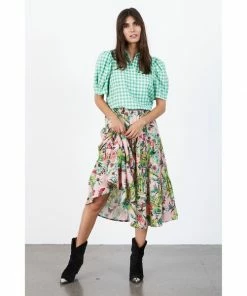 Lollys Laundry Morning Skirt - Flower Print