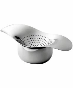 Robert Welch Drift Tea Strainer Bowl