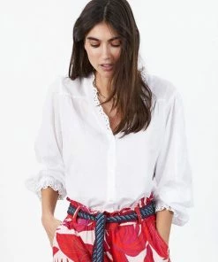 Lollys Laundry Charles Blouse White