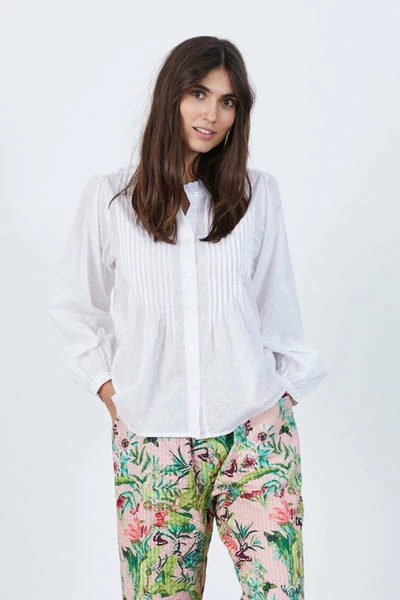 Lollys Laundry Balu Shirt -white 4 Lollys Laundry Balu Shirt -white