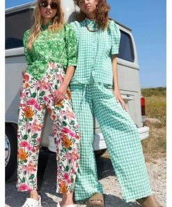 Lollys Laundry Rita Pants Green 7 Lollys Laundry Rita Pants Green