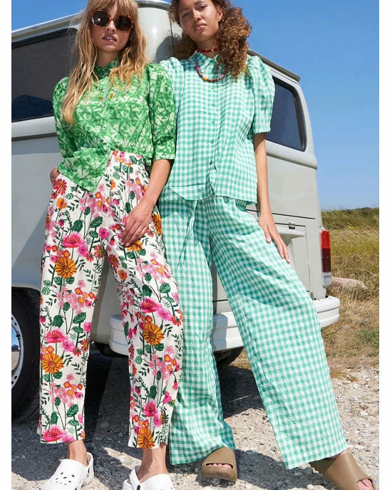 Lollys Laundry Rita Pants Green 3 Lollys Laundry Rita Pants Green