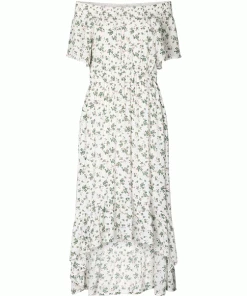 Lollys Laundry Floral White Dress