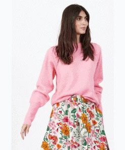 Lollys Laundry Priscilla Bubblegum Knit Pullover