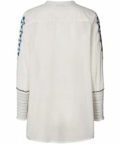 Lollys Laundry Porto Shirt - Creme