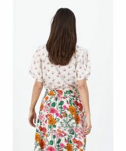 Lollys Laundry Gambia Shirt - Creme