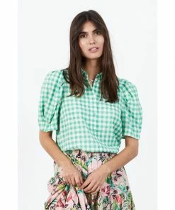 Lollys Laundry Aby Shirt - Green