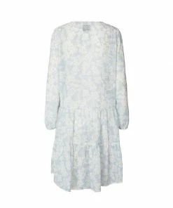 Lollys Laundry Albert Dress Dusty Blue