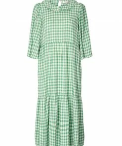 Lollys Laundry Sonya Dress In Green