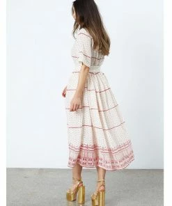 Lollys Laundry Sumia Dress Dot Print