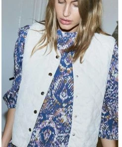 Lollys Laundry Viggo Vest Cream