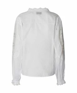 Lollys Laundry Charles Blouse White