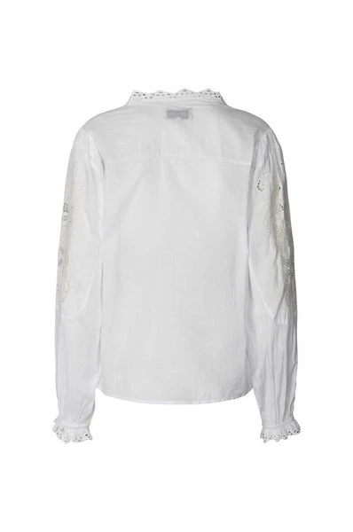 Lollys Laundry Charles Blouse White 1 Lollys Laundry Charles Blouse White