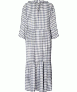 Lollys Laundry Sonya Dusty Blue Dress