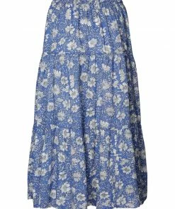 Lollys Laundry Lolly's Laundry Morning Cornflower Skirt In Blue