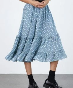 Lollys Laundry Sana Skirt - Blue