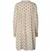 Lollys Laundry Georgia Dress - Creme