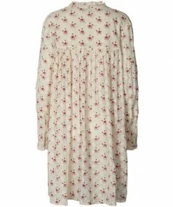 Lollys Laundry Georgia Dress - Creme