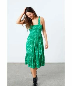 Lollys Laundry Minna Dress - Green