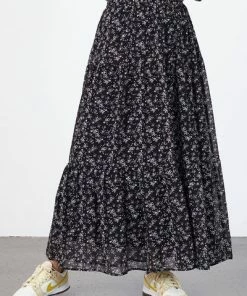 Lollys Laundry Bonny Skirt Floral Navy