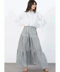 Lollys Laundry Sunset Floral Skirt