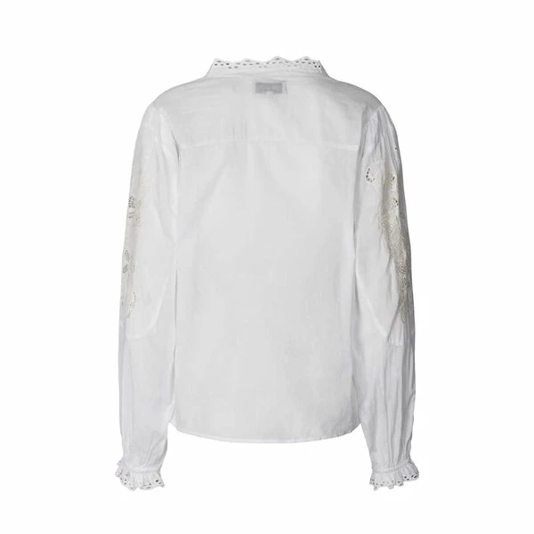 Lollys Laundry Charles Blouse White 2 Lollys Laundry Charles Blouse White